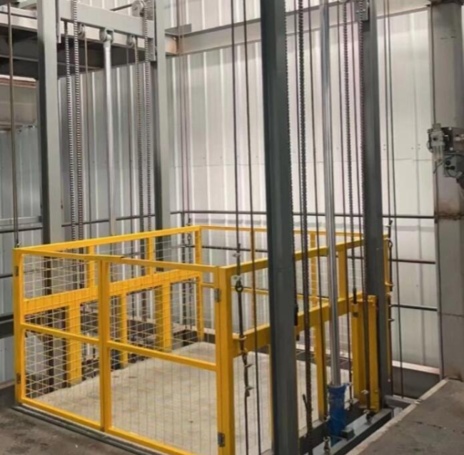 大庆导轨式升降机一般加工周期