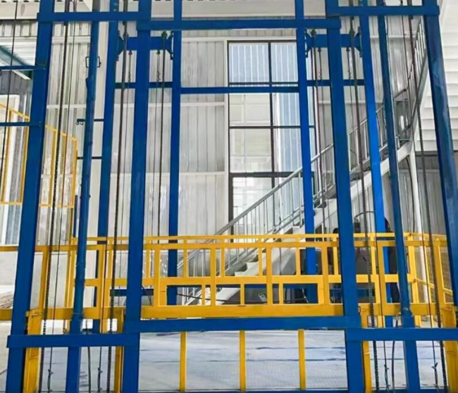 大庆升降货梯载重范围在多少