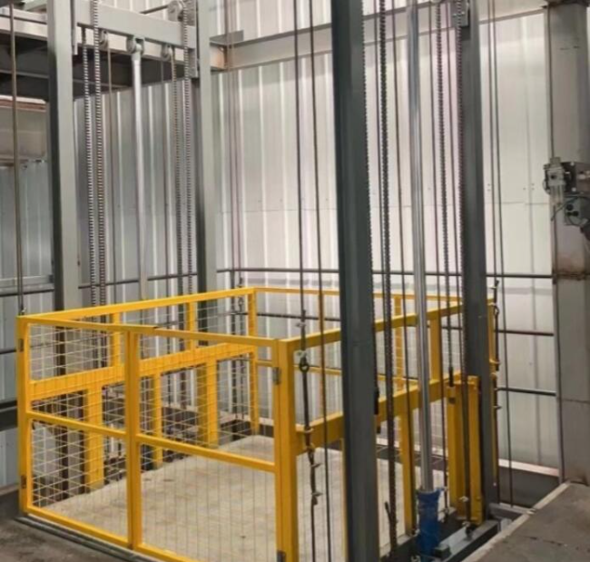 大庆货梯可以安装在室外的防护措施有哪些