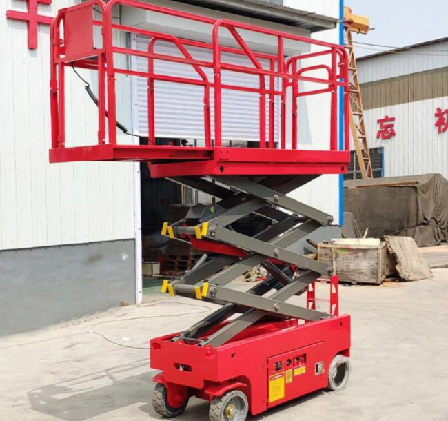 大庆移动剪叉式升降机