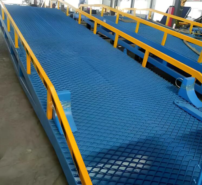 大庆移动式液压登车桥