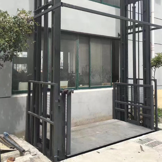 大庆5吨室外升降货梯